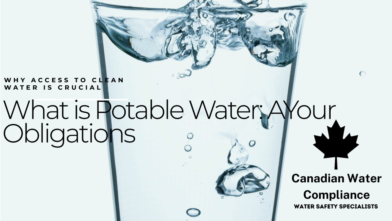 Ensuring Safe Drinking Water: Potable Water Testing for Ontario Commercial Establishments