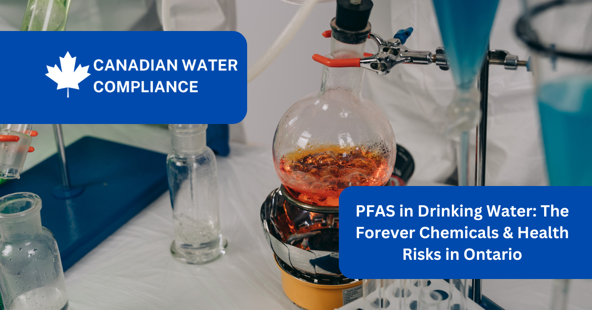 PFAS in Drinking Water: The Forever Chemicals & Health Risks in Ontario