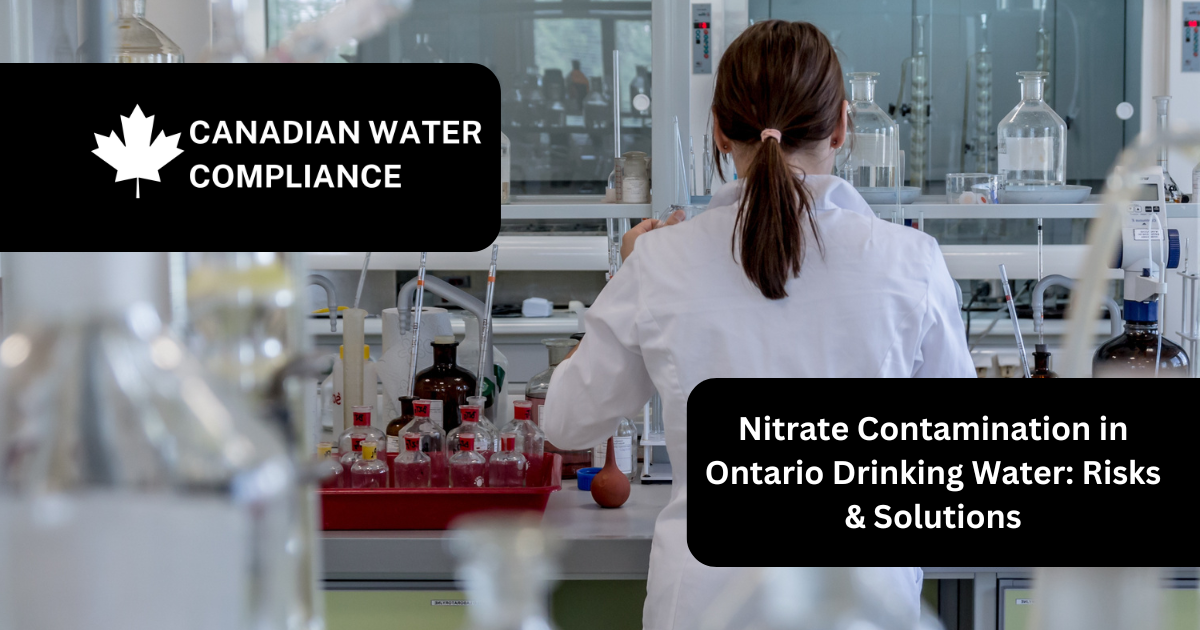 Nitrate Contamination in Ontario Drinking Water: Risks & Solutions