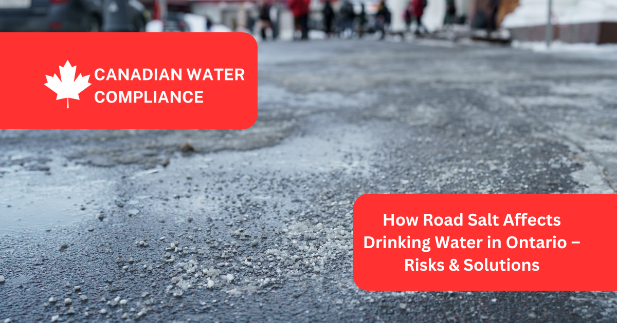 How Road Salt Affects Drinking Water in Ontario – Risks & Solutions