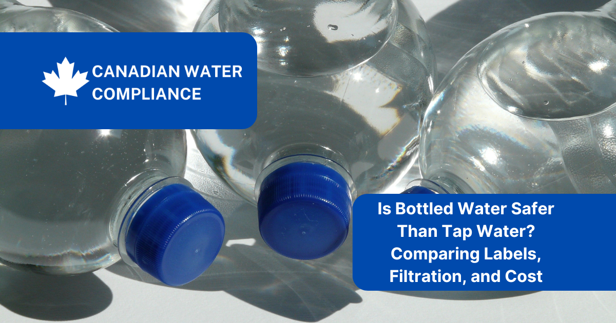 Is Bottled Water Safer Than Tap Water? Comparing Labels, Filtration, and Cost