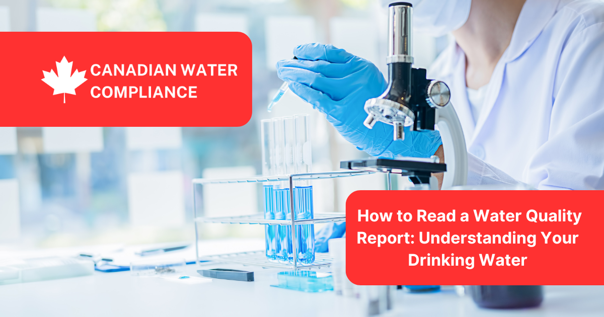 How to Read a Water Quality Report: Understanding Your Drinking Water